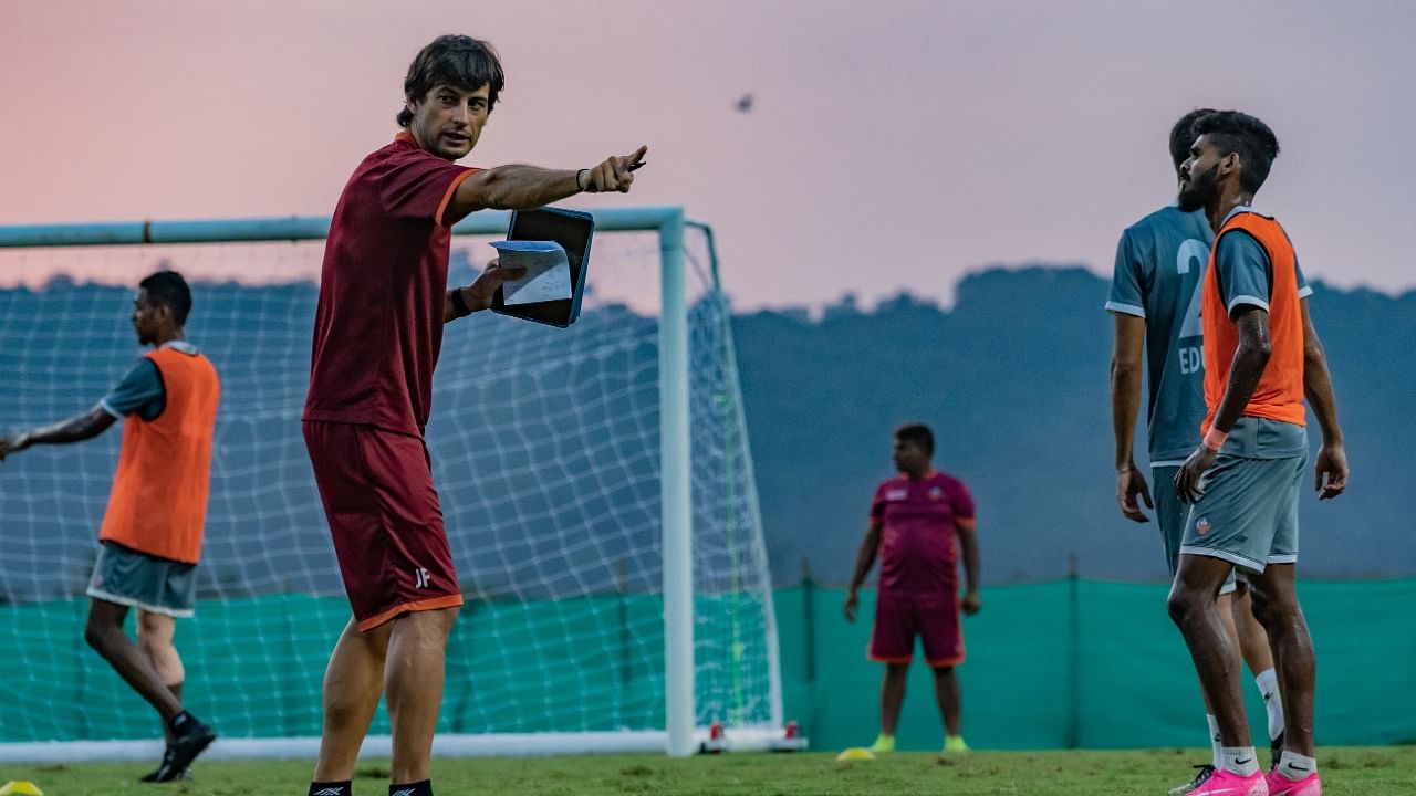 ATK Mohun Bagan head coach Juan Ferrando. Credit: DH Photo