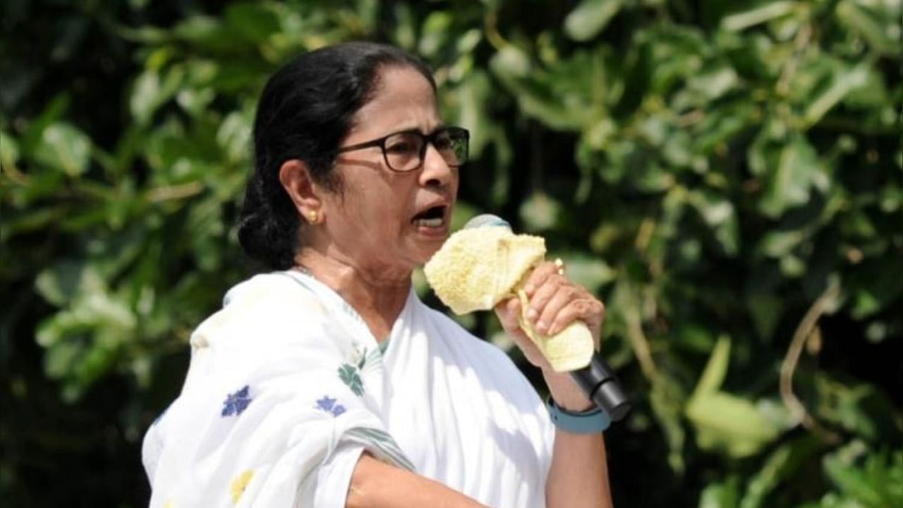 West Bengal Chief Minister Mamata Banerjee file photo. Credit: IANS Photo