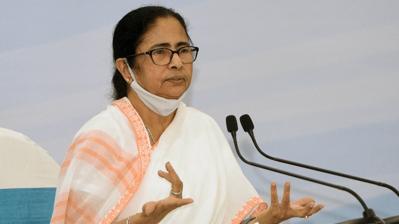 West Bengal Chief Minister Mamata Banerjee. Credit: IANS Photo