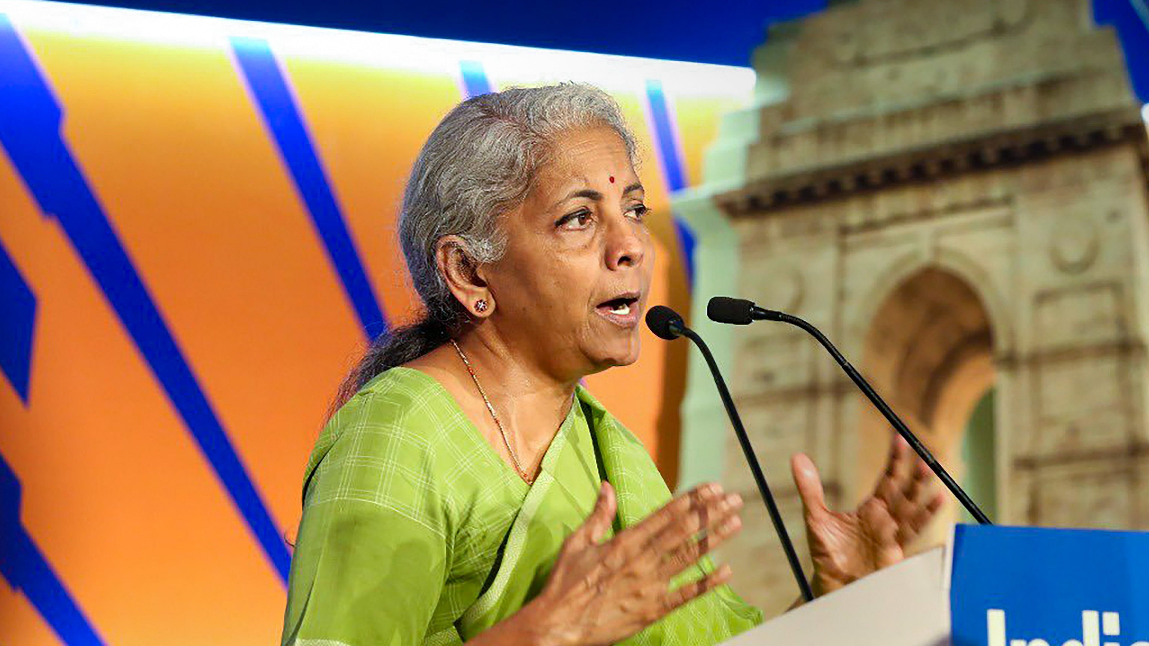 Nirmala Sitharaman. Credit: PTI Photo