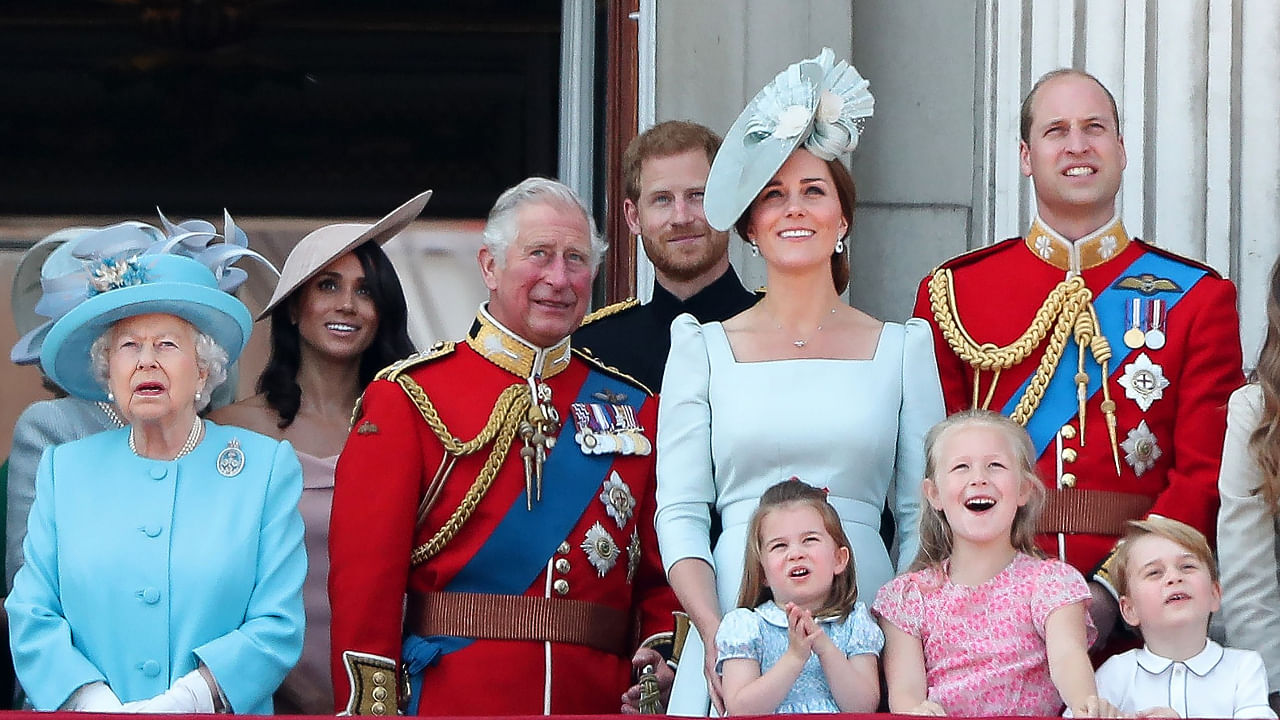 Members of royal family. Credit: AFP File photo