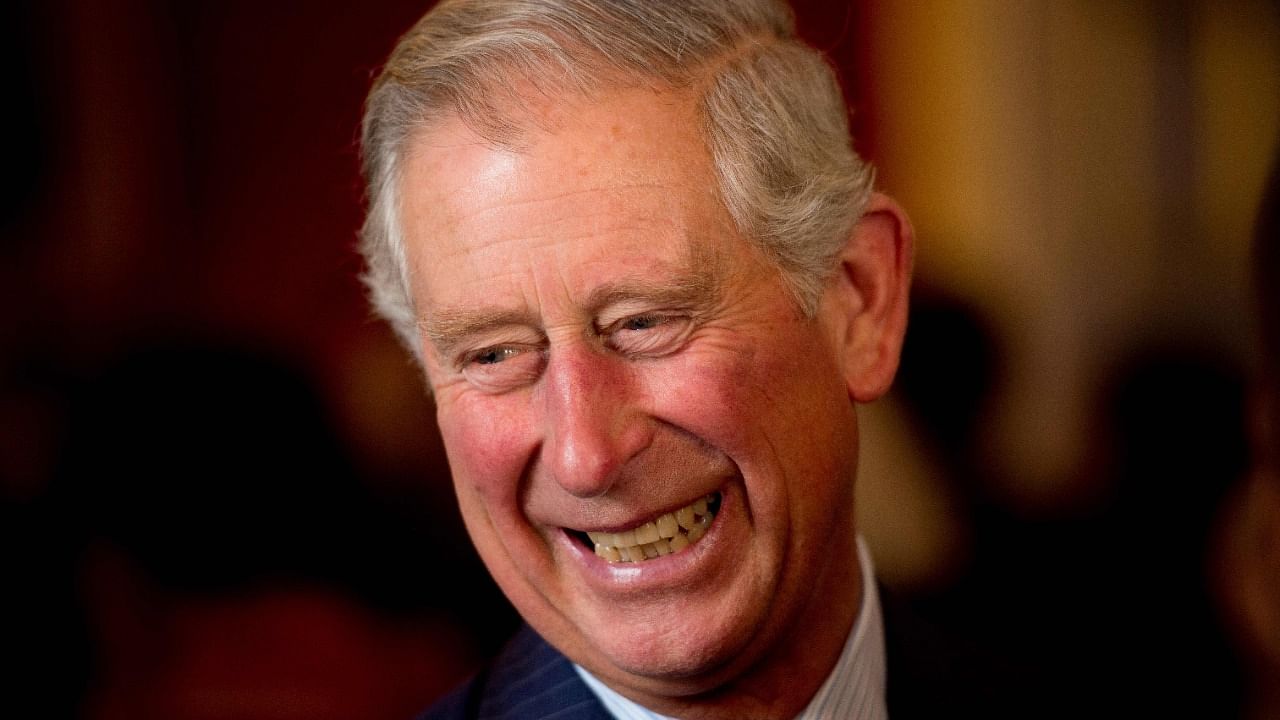 Britain's Prince Charles. Credit: AFP Photo