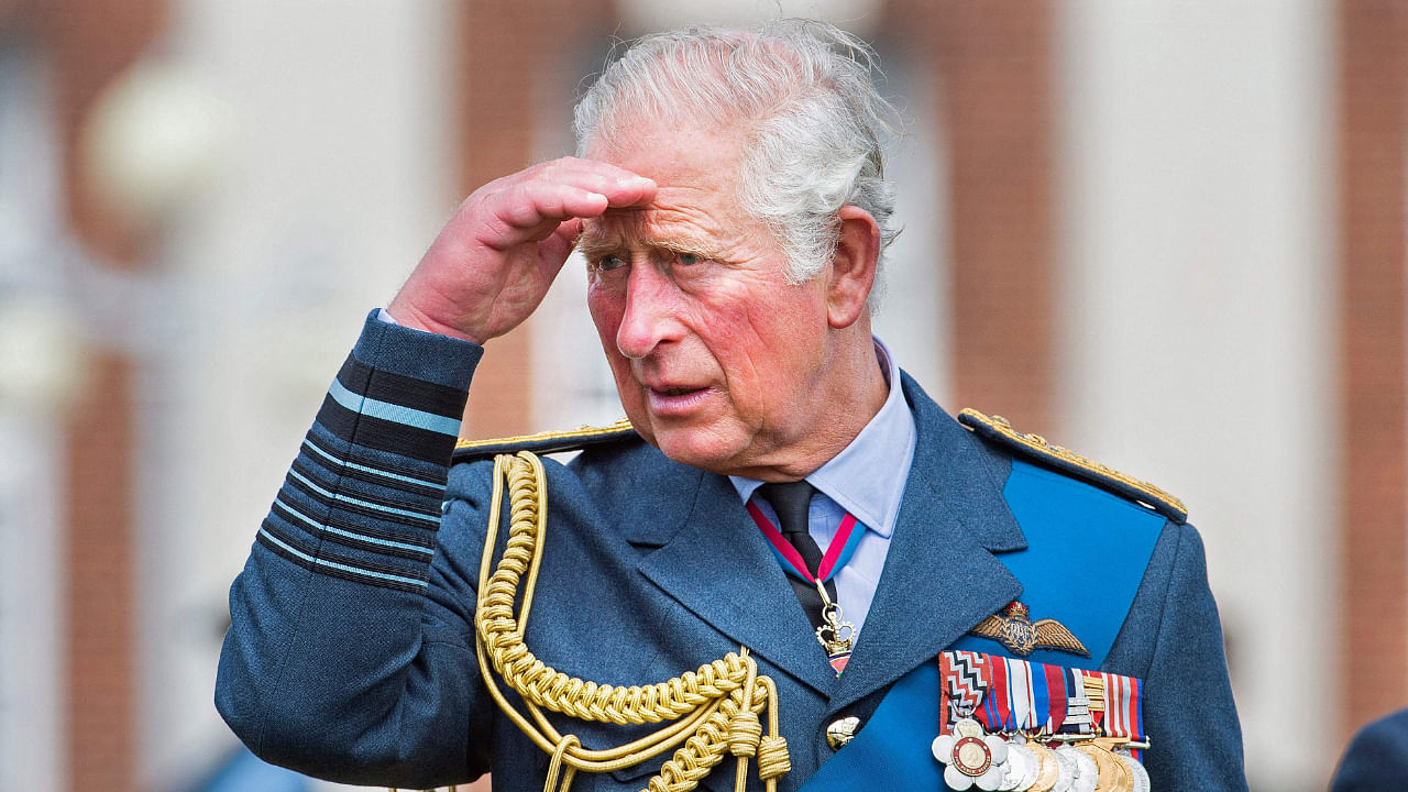 King Charles III. Credit: AFP Photo
