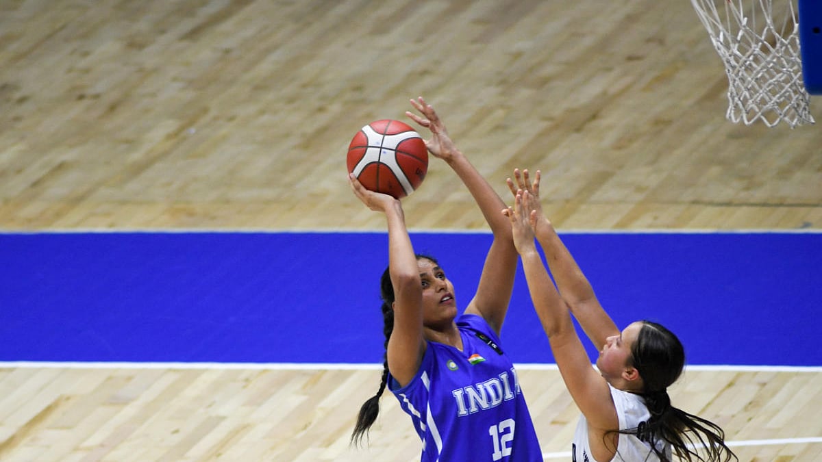 FIBA U18 Asian Championship Indian women go down fighting to New Zealand
