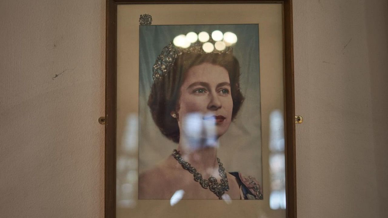 A portrait of Queen Elizabeth II. Credit: AFP Photo