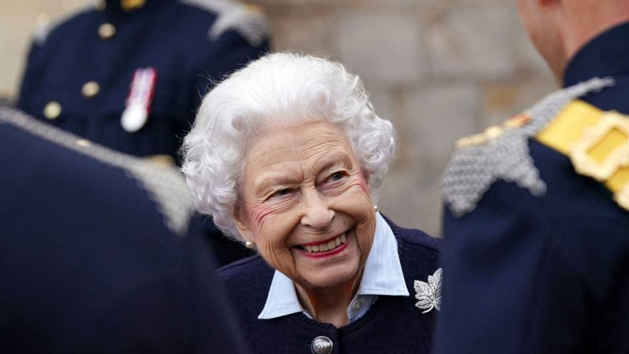 Queen Elizabeth II. Credit: AFP File Photo