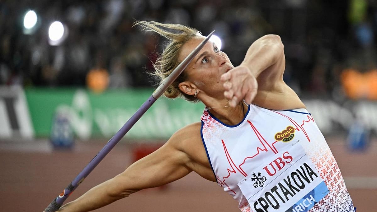 Javelin world record holder Spotakova announces retirement