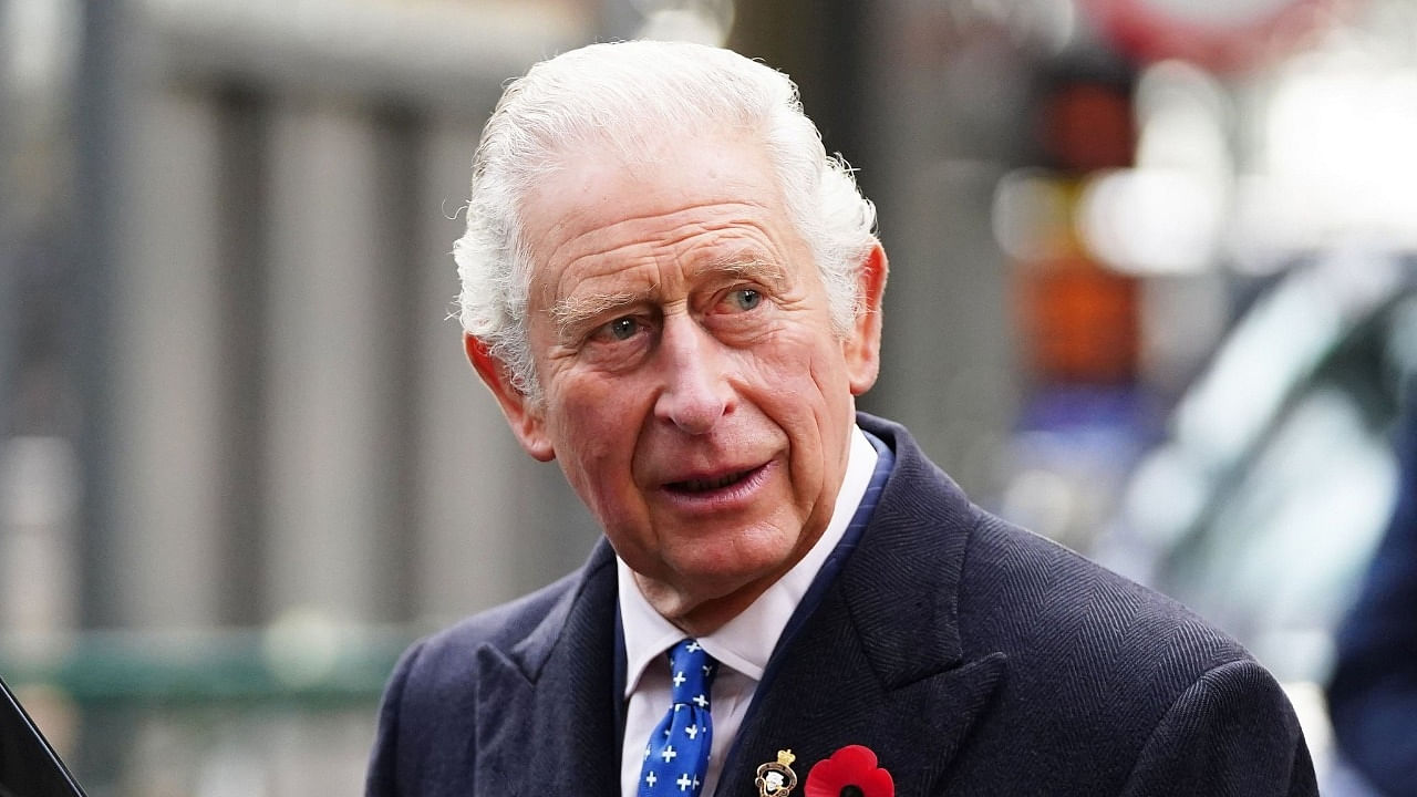 King Charles III. Credit: AFP File Photo