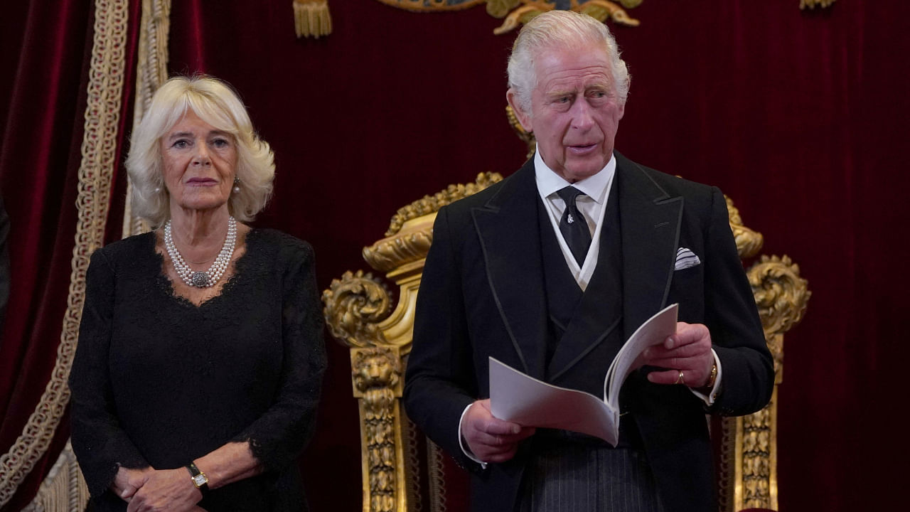Charles III was formally proclaimed Britain's new monarch on Saturday, September 10, 2022. Credit: Reuters Photo