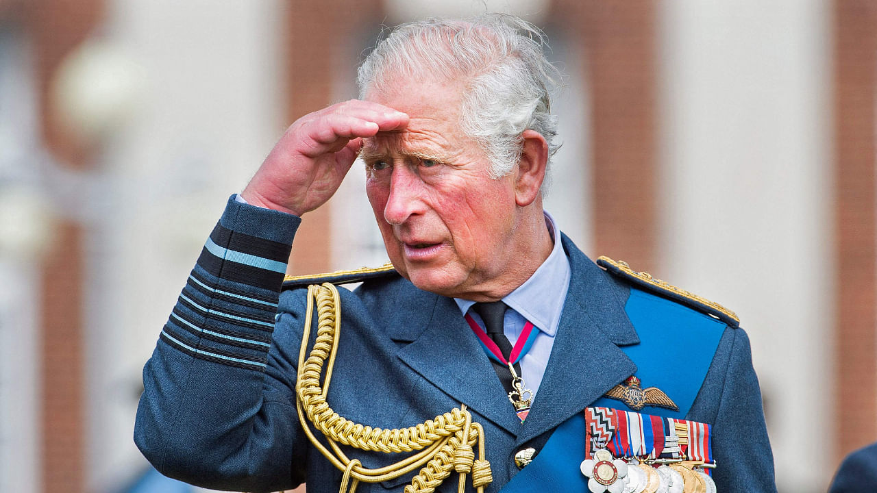 King Charles III. Credit: AFP File Photo