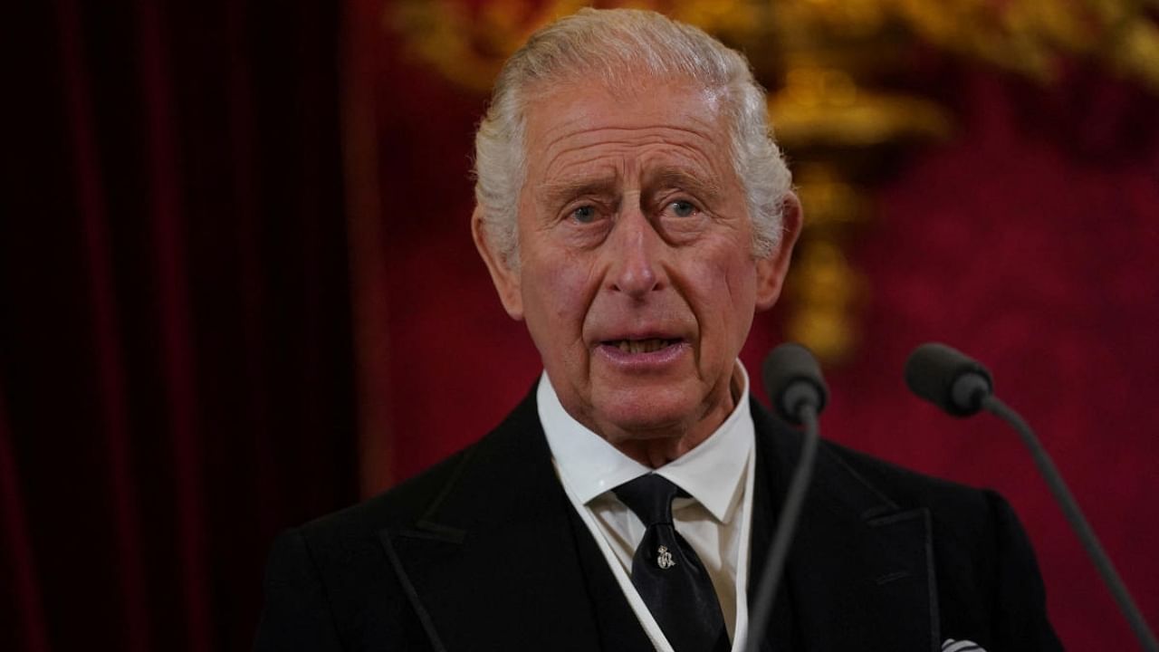 Britain's King Charles III. Credit: Reuters Photo