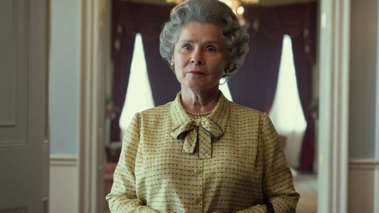 Imelda Staunton in 'The Crown'. Credit: IMDb