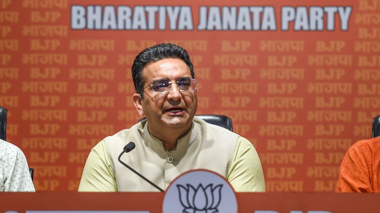 BJP national spokesperson Gaurav Bhatia. Credit: PTI Photo