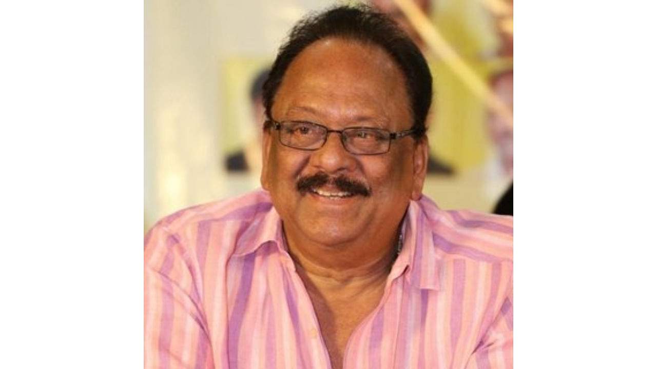 Veteran Tollywood actor Krishnam Raju. Credit: IANS Photo