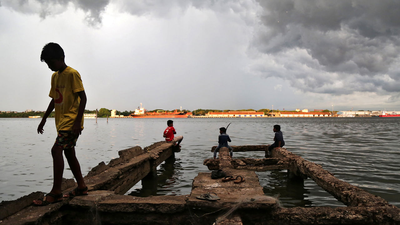 Vembanad lake. Credit: Reuters file Photo
