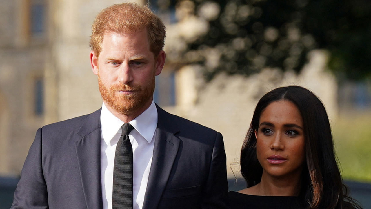 Prince Harry and Meghan Markle, the Duke and Duchess of Sussex. Credit: AFP Photo