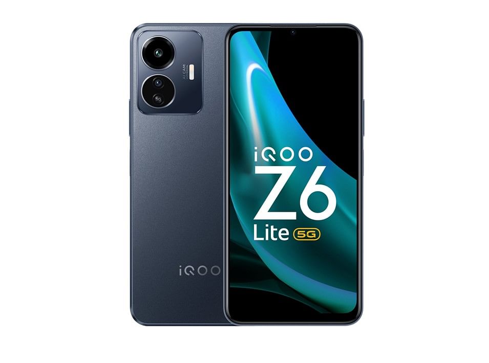 iQOO Z6 Lite 5G. Credit: iQOO India