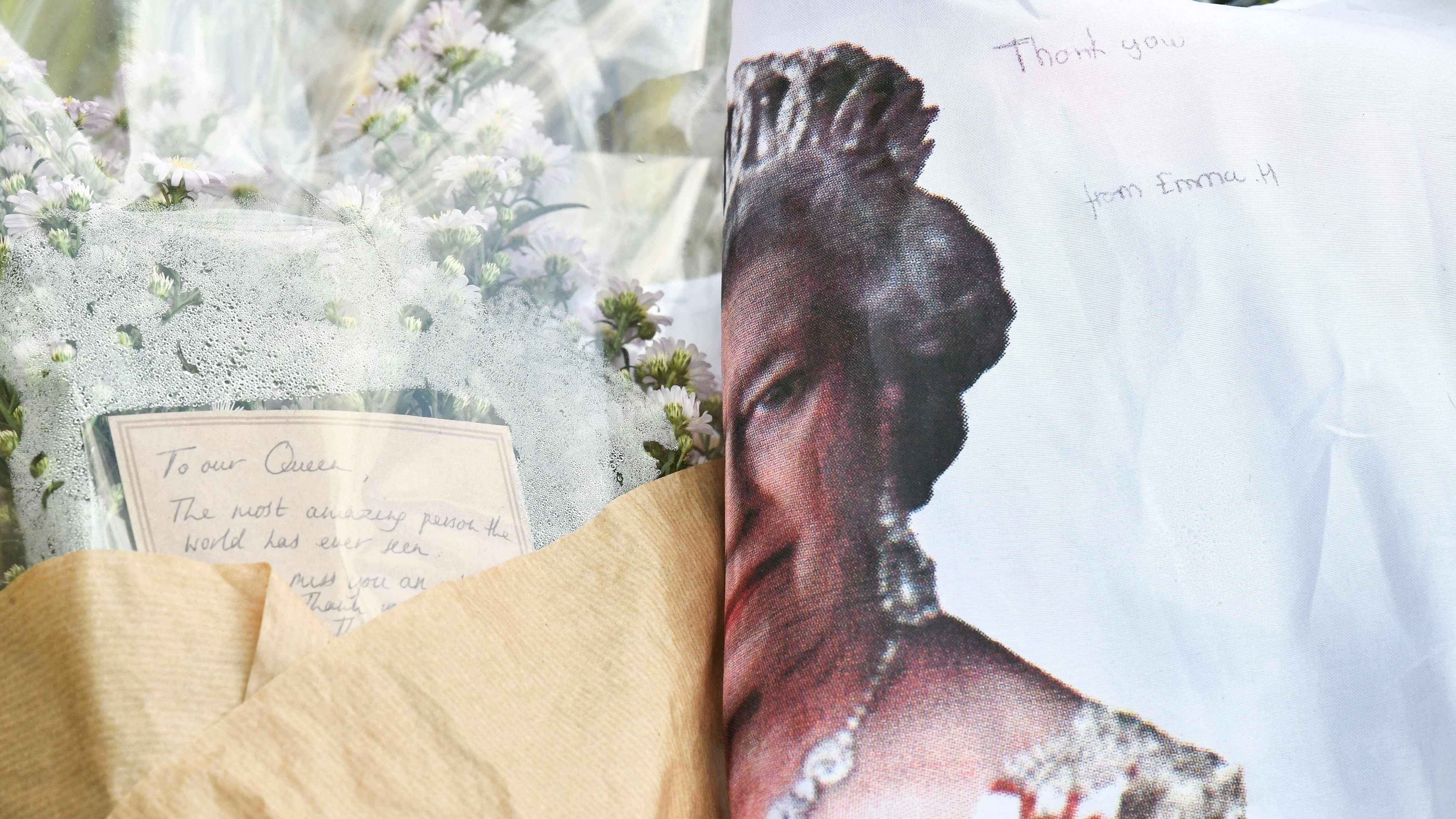 "To you, she was your Queen. To us, she was THE Queen," President Emmanuel Macron said in one of several warm messages of condolence last week, adding that "we all feel an emptiness". Credit: AFP Photo