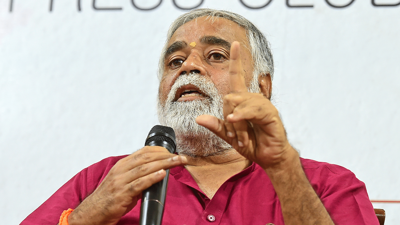 Minister of school education and literacy B C Nagesh. Credit: DH Photo