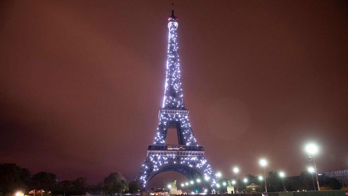 Eiffel Tower. Credit: AFP Photo