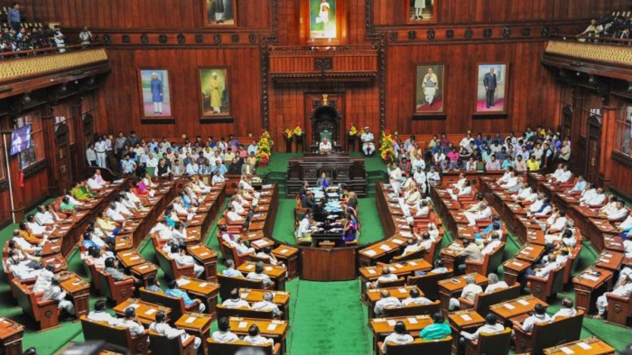 Karnataka Assembly. Credit: PTI File Photo 