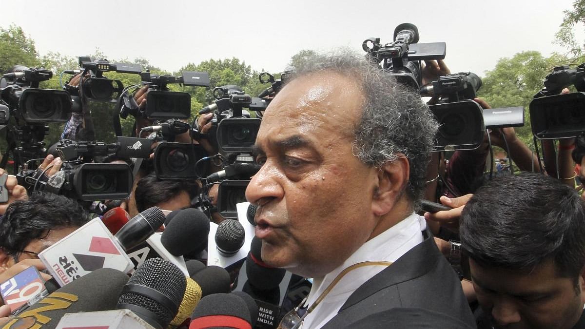 Mukul Rohatgi. Credit: PTI Photo