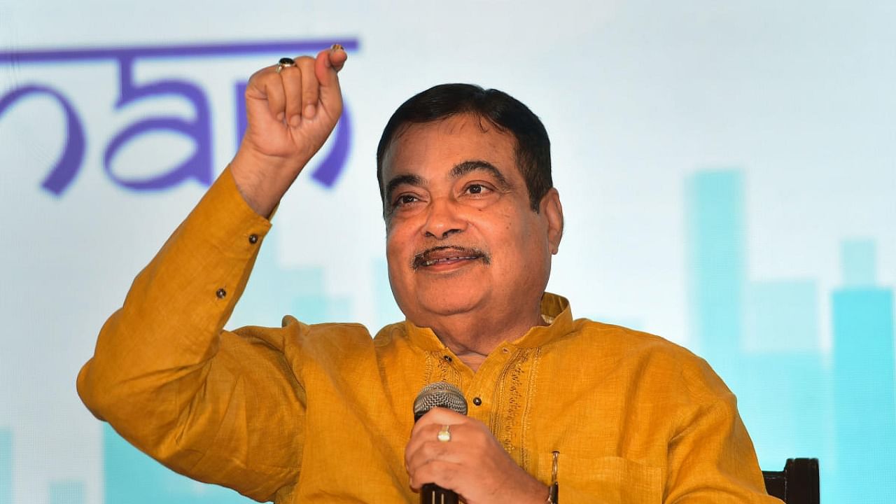 Nitin Gadkari. Credit: PTI Photo