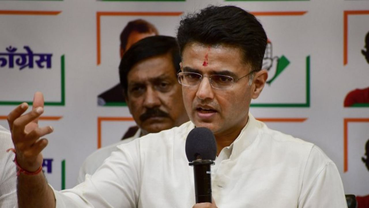 Sachin Pilot. Credit: PTI Photo