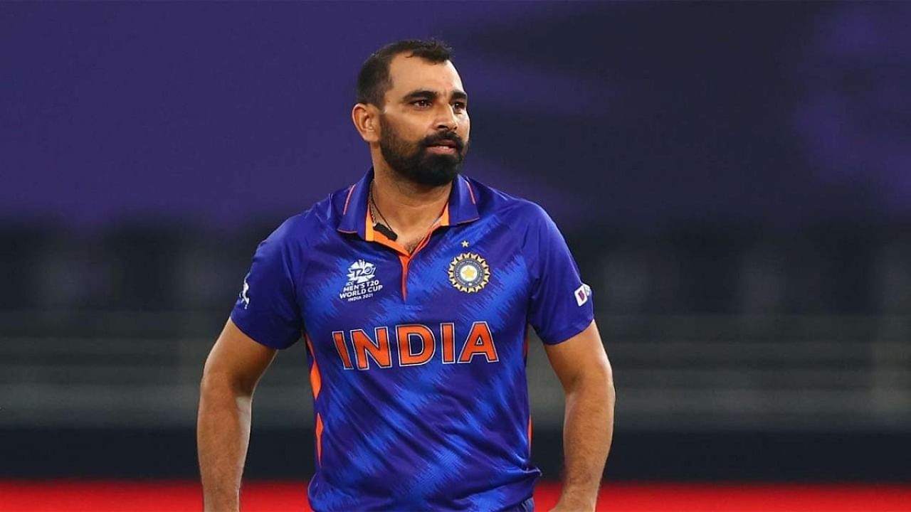 Mohammed Shami. Credit: IANS Photo