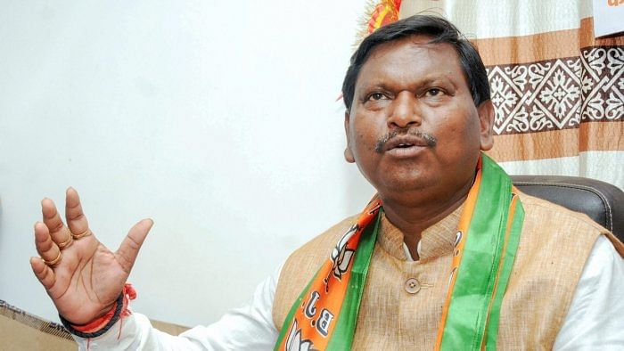 Union Tribal Affairs Minister Arjun Munda. Credit: PTI File Photo