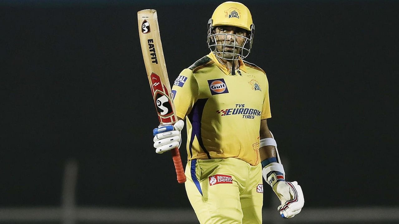 Robin Uthappa playing for Chennai Super Kings. Credit: PTI File Photo