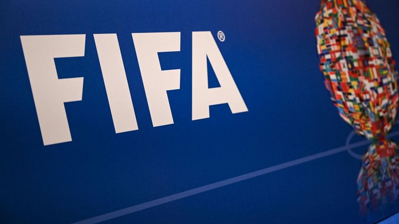 FIFA logo. Credit: AFP File Photo