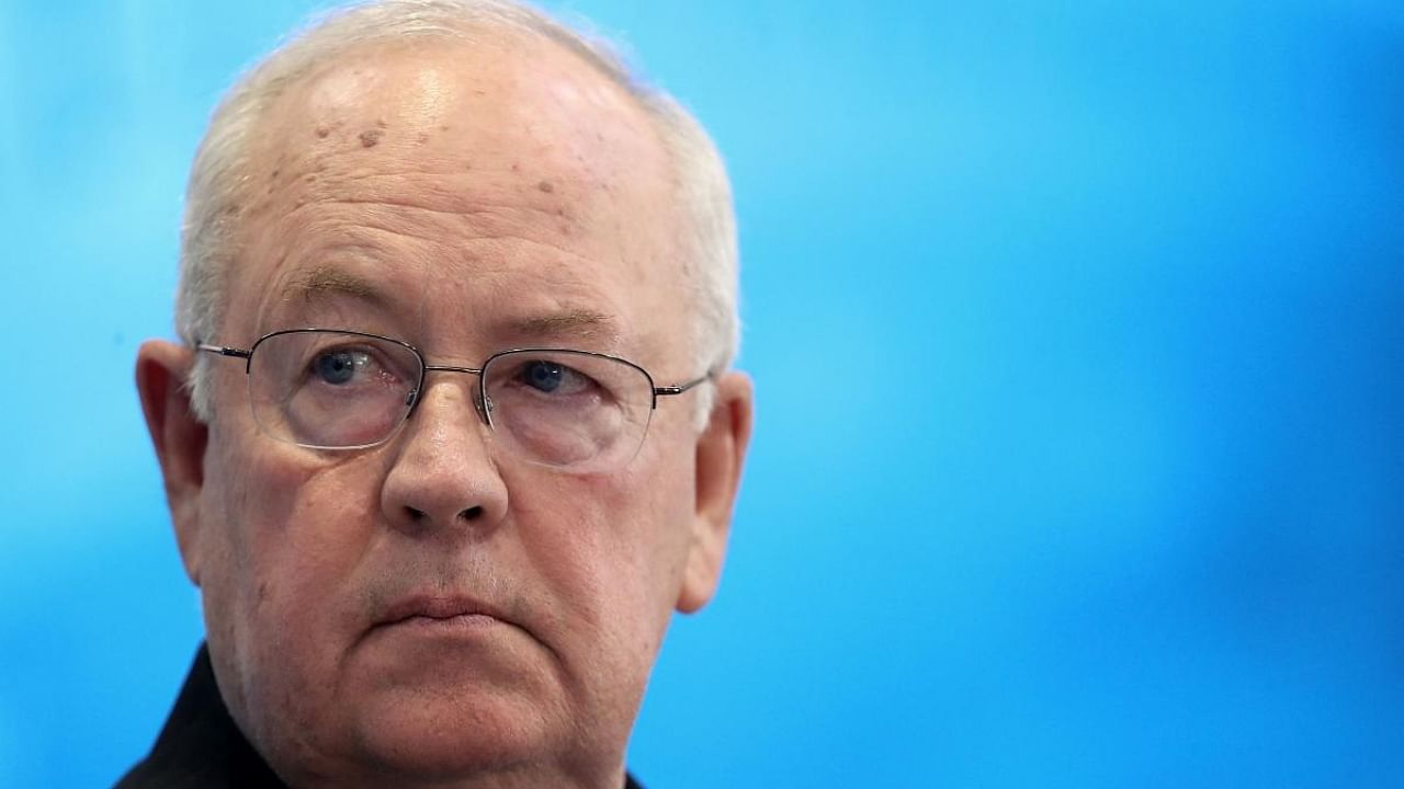 Ken Starr. Credit: AFP Photo