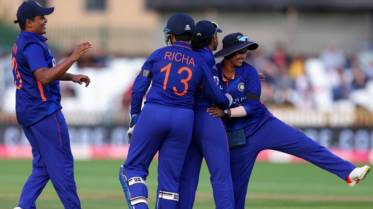 Mandhana scores half-ton as India women thrash England to level T20I series 1-1. Credit: IANS Photo