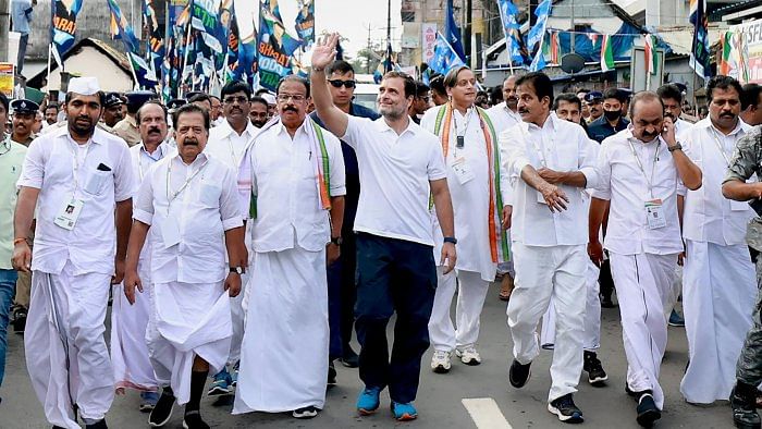 Congress leader Rahul Gandhi. Credit: PTI Photo