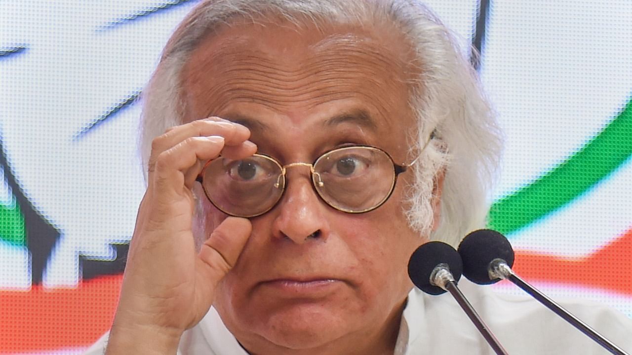 Congress leader Jairam Ramesh. Credit: PTI Photo