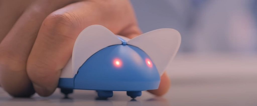 Samsung's concept computer accessory -- 'Balance Mouse' (Samsung Korea/YouTube/Screen-grab)