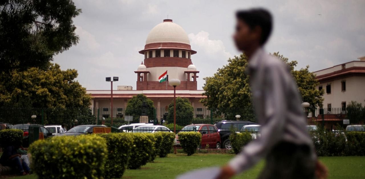 Supreme Court. Credit: Reuters photo