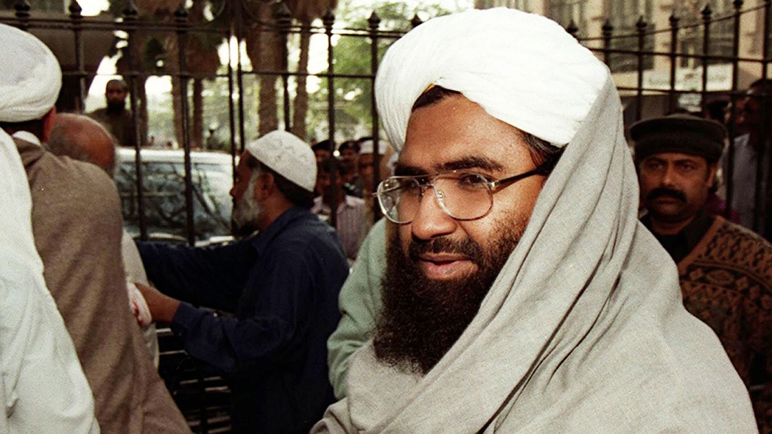 Masood Azhar. Credit: AFP Photo