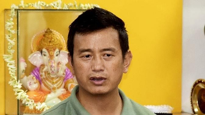 Bhutia, who is also the founding President of a regional political party - Hamro Sikkim Party (HSP), called the political class of the state to speak in a united voice to press for implementation of ILP in Sikkim. Credit: IANS Photo