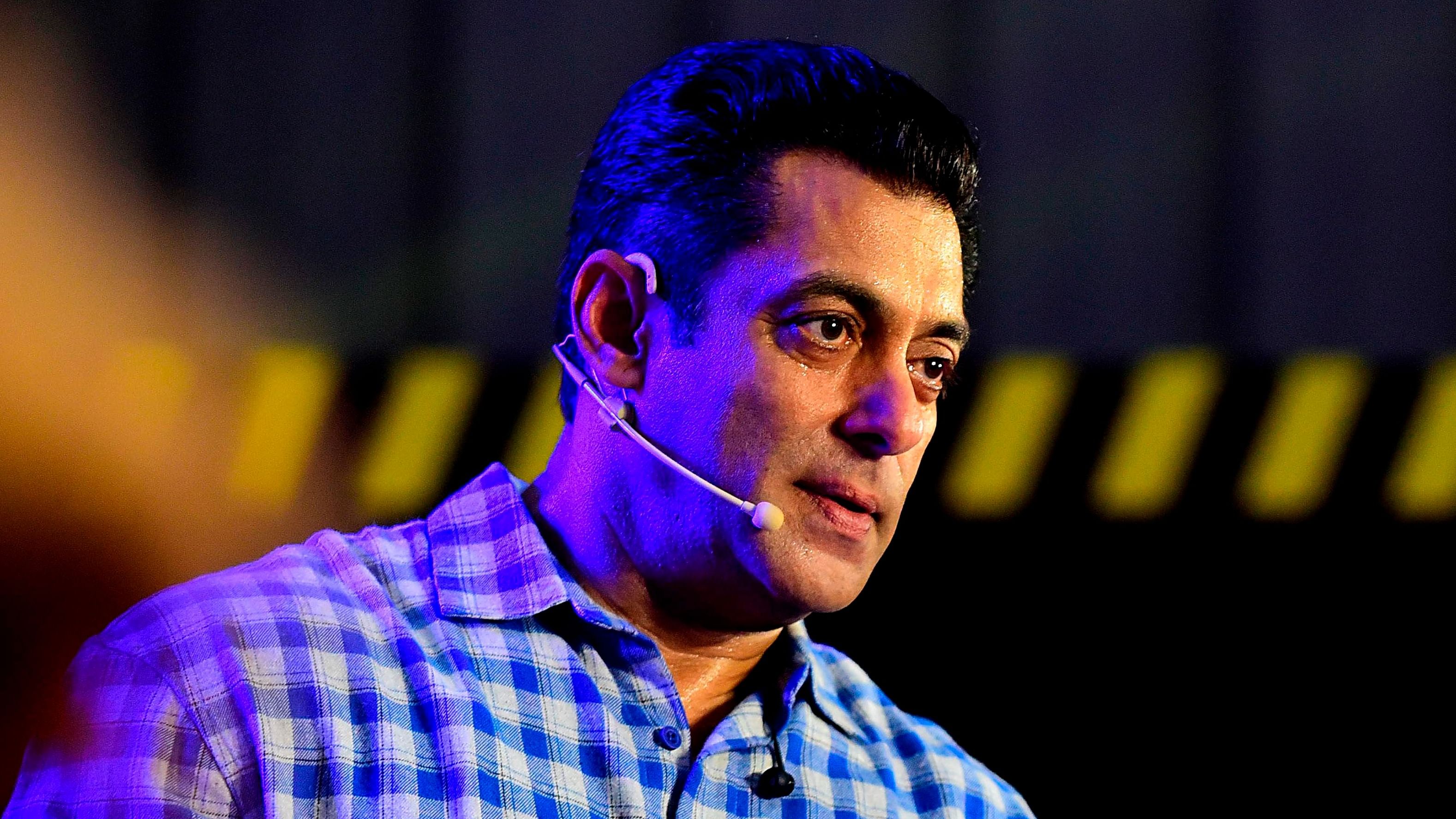 Salman Khan. Credit: AFP Photo
