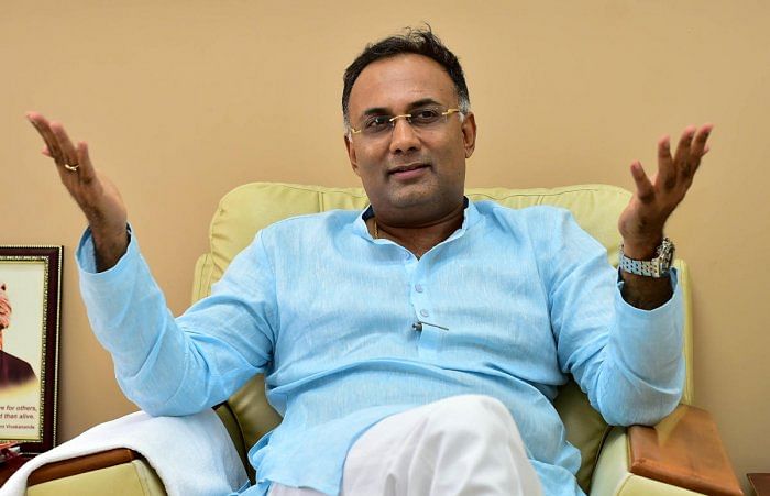 Dinesh Gundu Rao. Credit: DH Photo