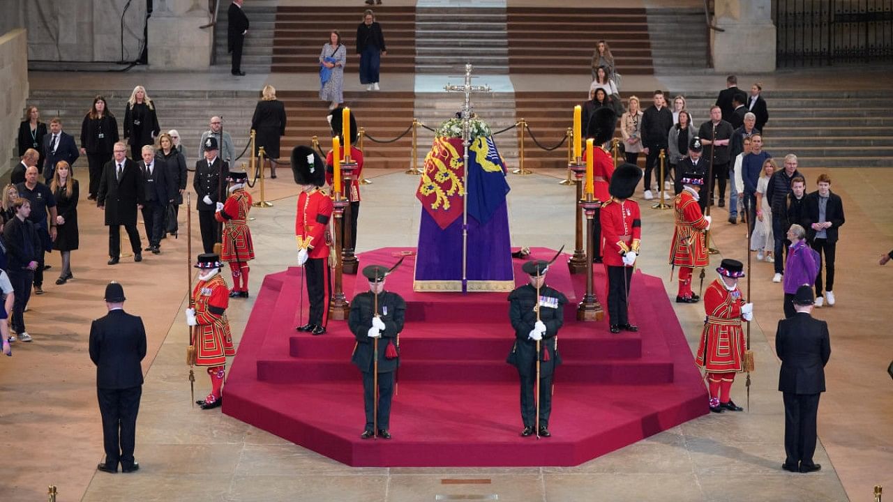 Britain mourns Queen Elizabeth II. Credit: Reuters Photo