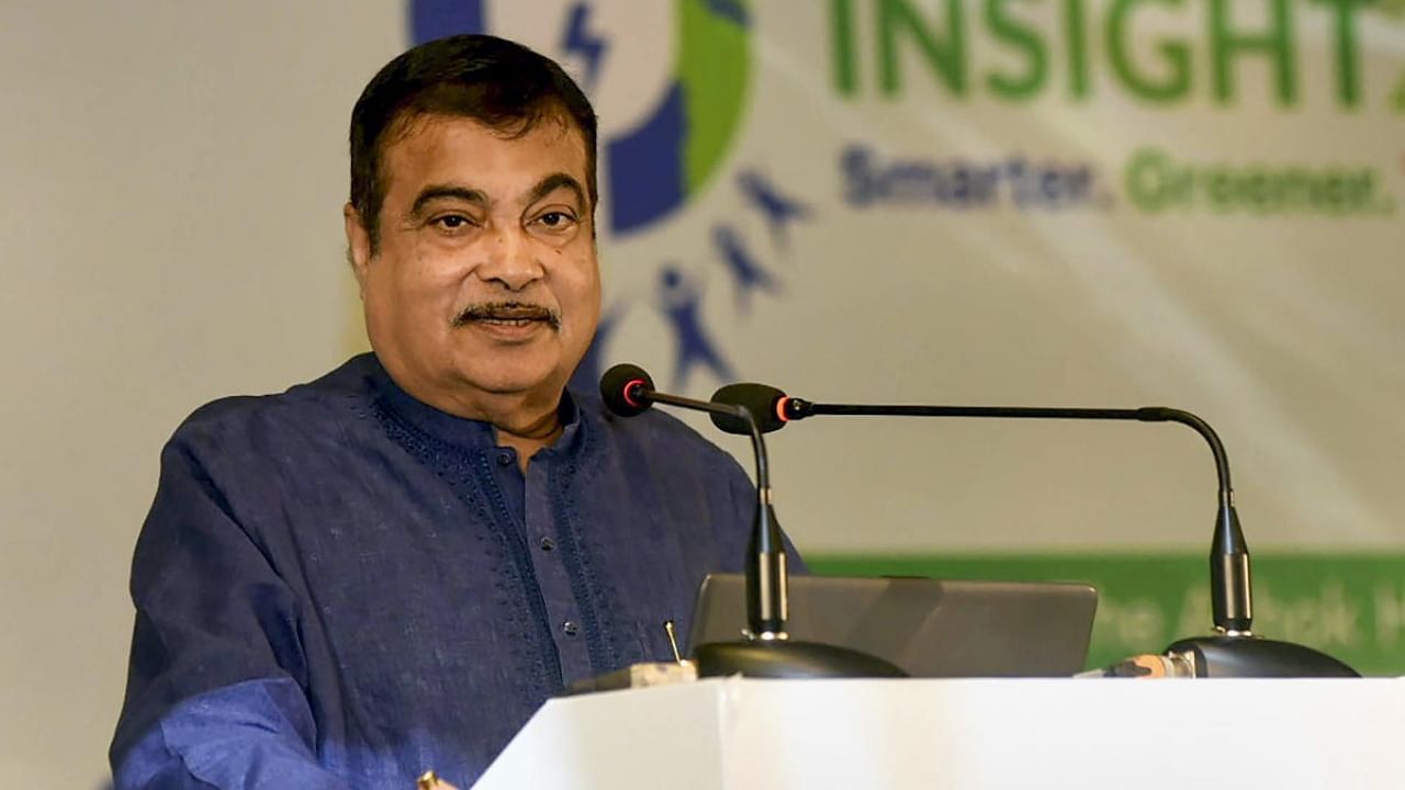 Union Minister for Road Transport and Highways Nitin Gadkari. Credit: PTI Photo