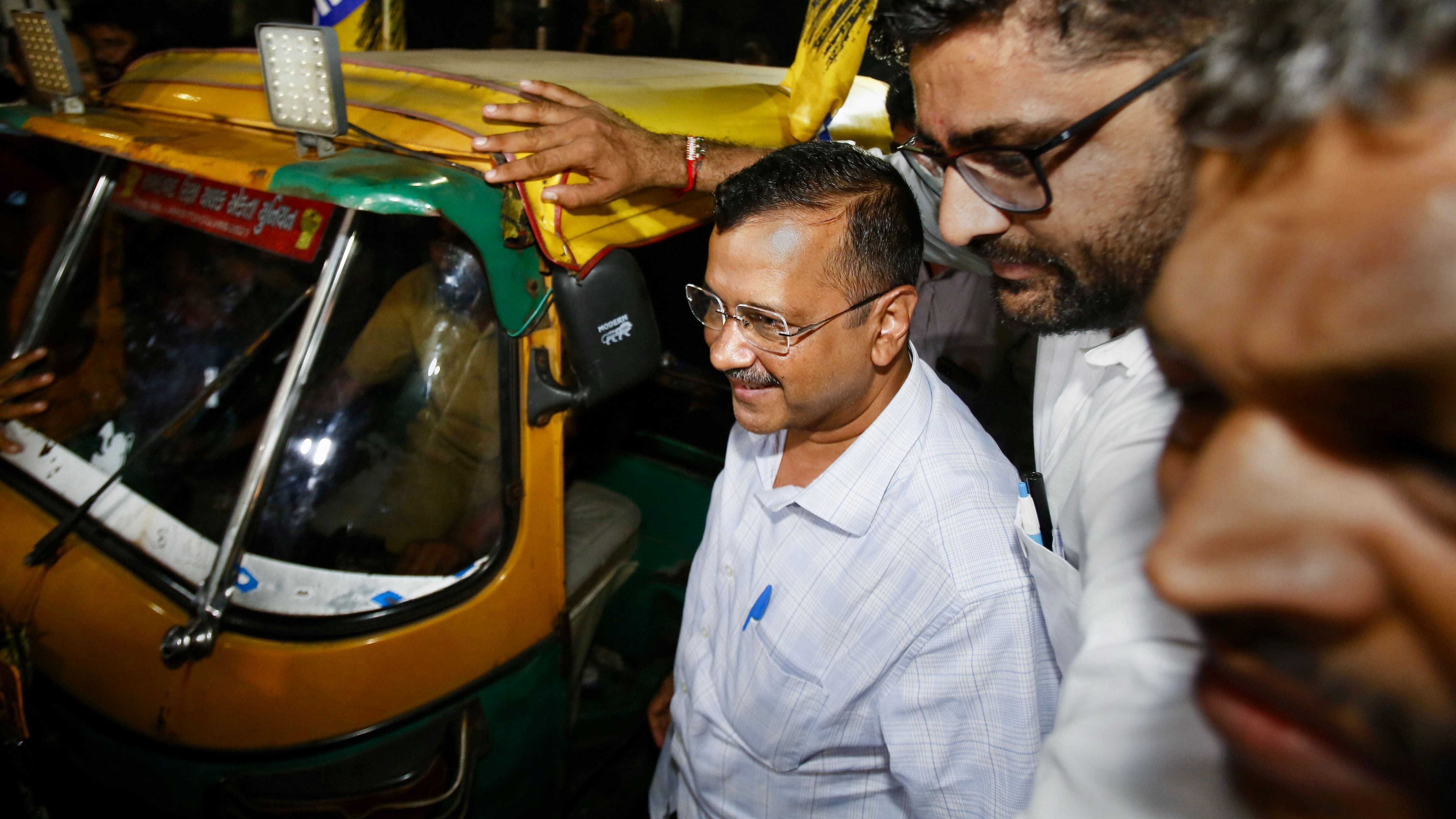 Arvind Kejriwal. Credit: PTI Photo