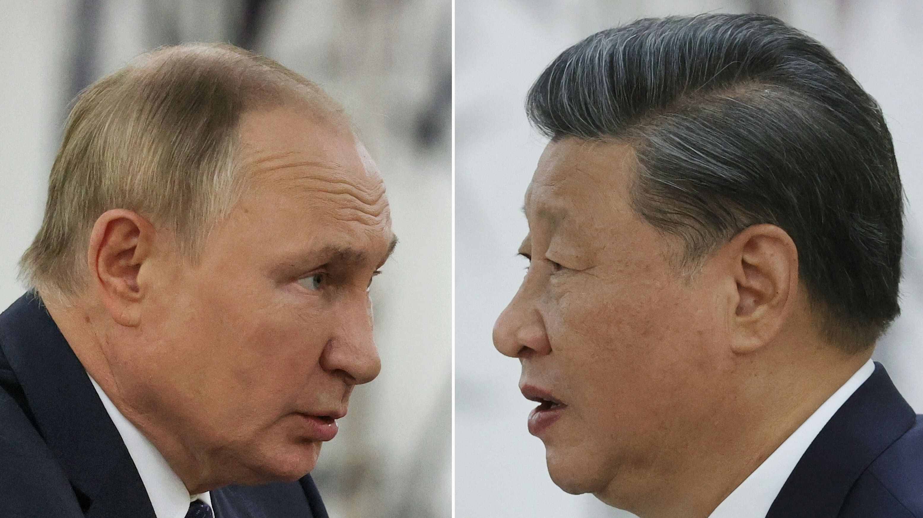 "China is willing to make efforts with Russia to assume the role of great powers, and play a guiding role to inject stability and positive energy into a world rocked by social turmoil," Xi told Putin during a leaders' summit of the Shanghai Cooperation Organisation (SCO) in Samarkand. Credit: AFP Photo