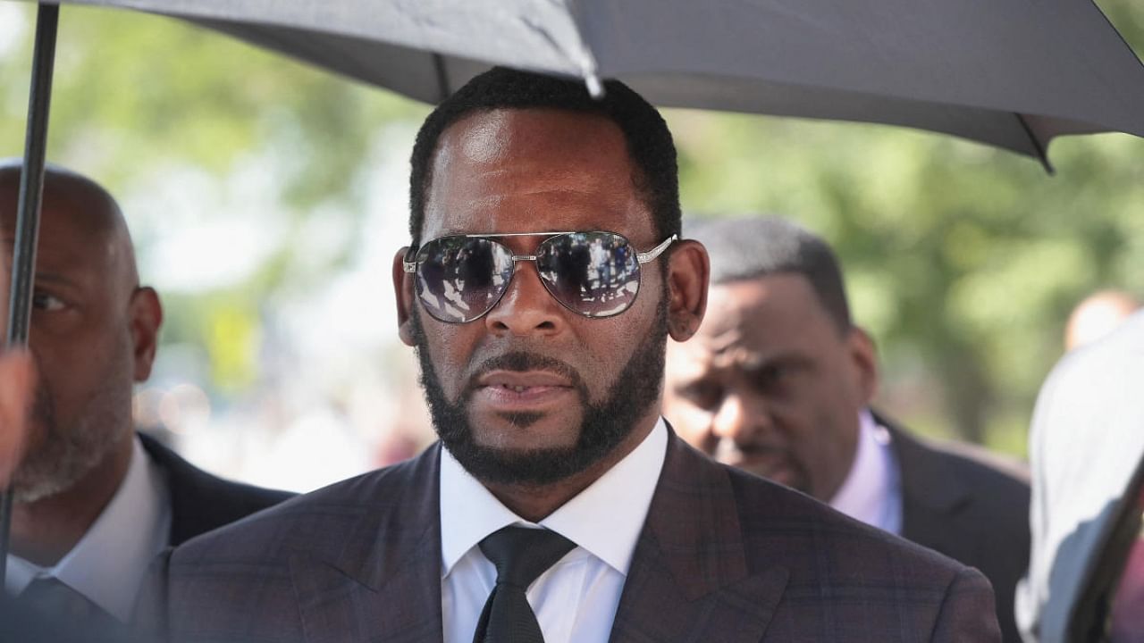 R Kelly. Credit: AFP Photo