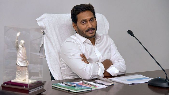 Andhra Pradesh CM Y S Jagan Mohan Reddy. Credit: PTI Photo