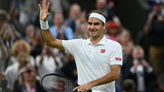 Roger Federer. Credit: AFP File Photo