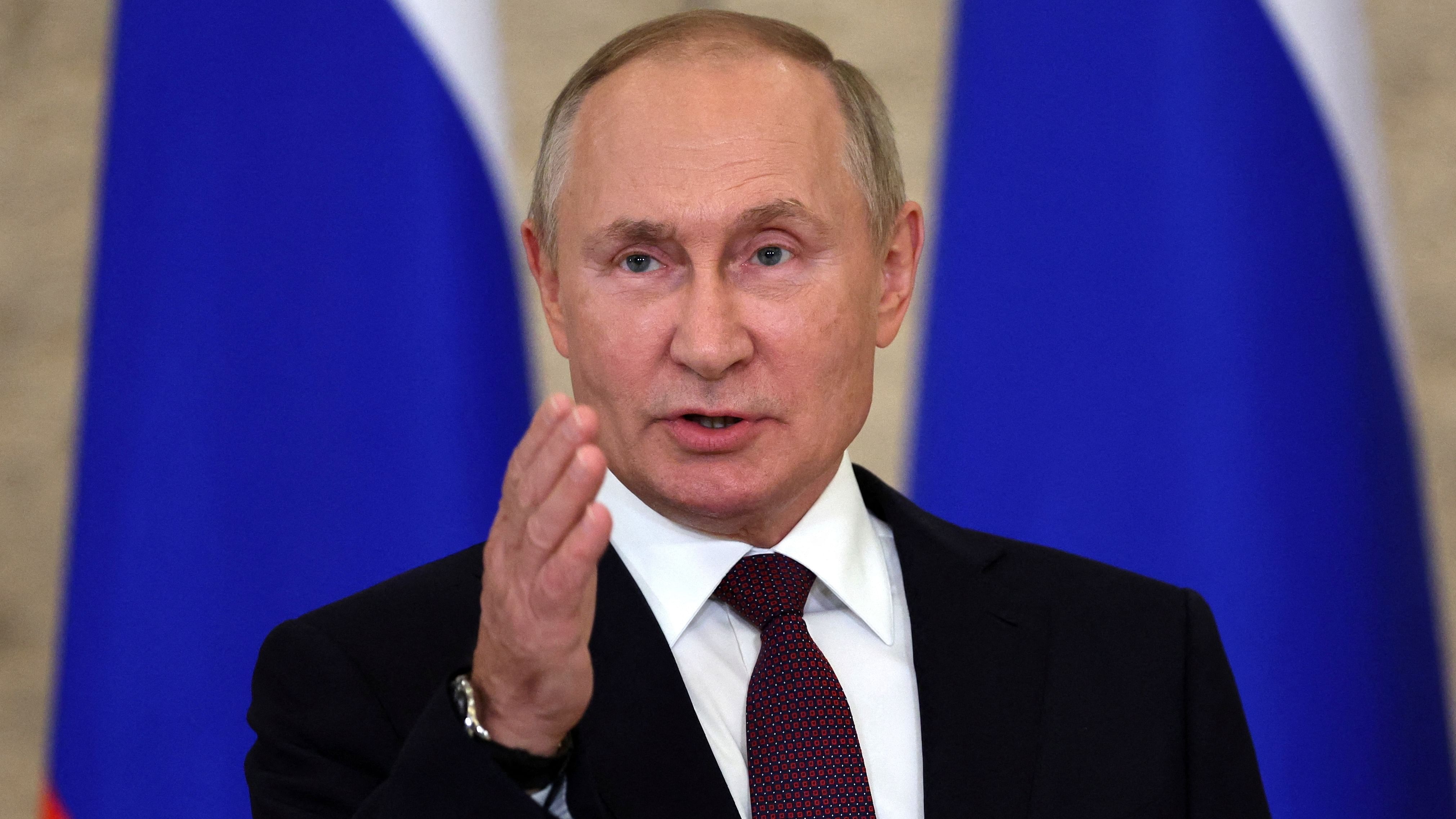 Vladimir Putin. Credit: Reuters Photo